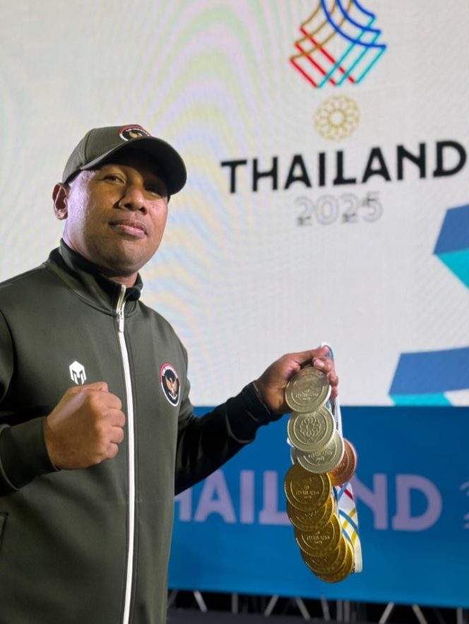 
 Mahasiswa UNPAM Jadi Pelatih Pelatnas, Wushu Indonesia Raih Juara Umum SEA Games 2025