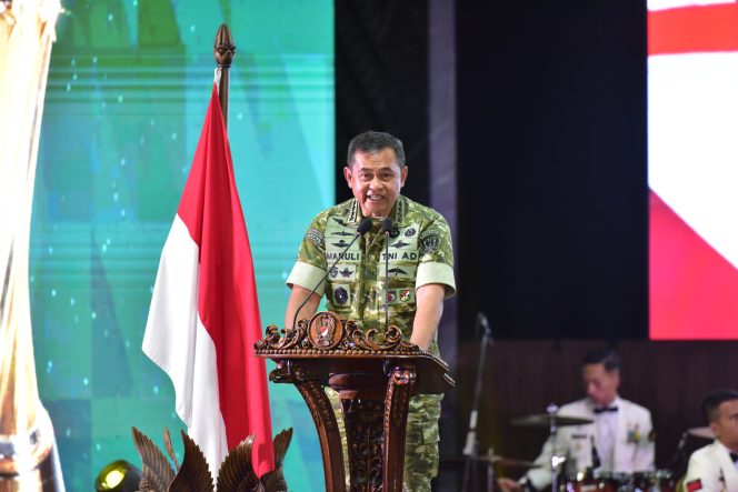 
 Kasad: Membangun Desa Bukan Hanya Wujud Fisik Tetapi Juga Membetuk Jiwa