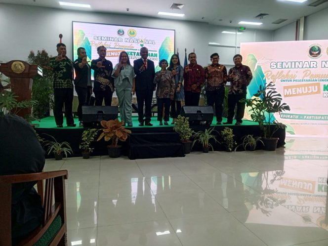 
 Seminar Nasional Refleksi Pemuda 2025 Dorong Peran Generasi Muda Jaga Lingkungan