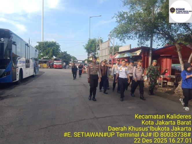 
 H-3 Natal, Arus Mudik di Terminal Bus Kalideres Meningkat Signifikan