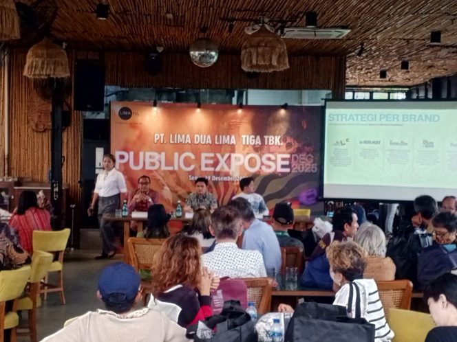 
 Public Expose PT Lima Dua Lima Tiga Tbk 2025: Pertumbuhan Positif, Investor Optimis
