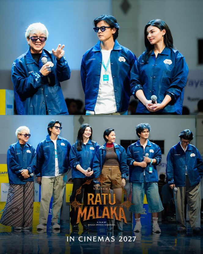 
 Visinema Mengungkap Jejeran Bintang di Film Ratu Malaka,Karya Terbaru dari Angga Dwimas Sasongko, Ada Claresta Taufan, Wulan Guritno dan Marcella Zalianty