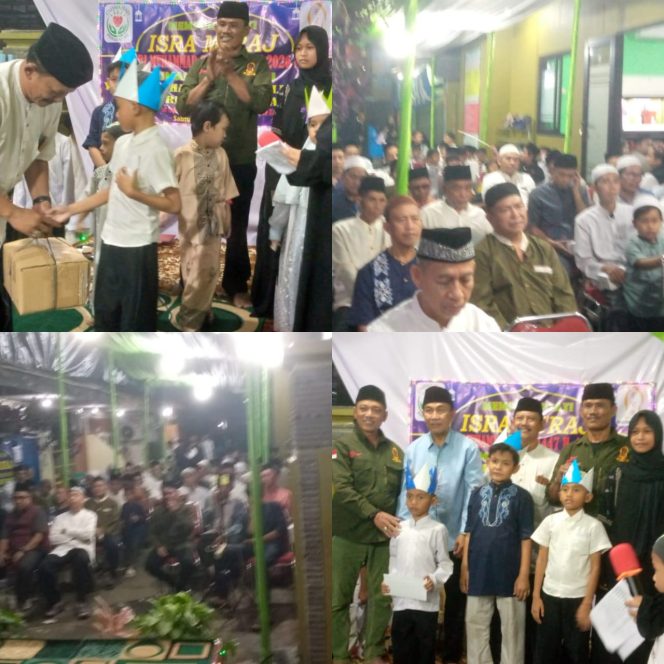 
 Peringati Isra Miraj, Yayasan Cahaya Hati Kalideres, Peduli Kasih Salurkan Santunan Bagi Puluhan Anak Yatim Piatu