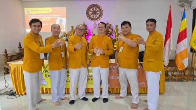 
 PMd. Suhari Setiawan Terpilih sebagai Ketua PC Magabudhi Kota Tangsel Periode 2026–2031