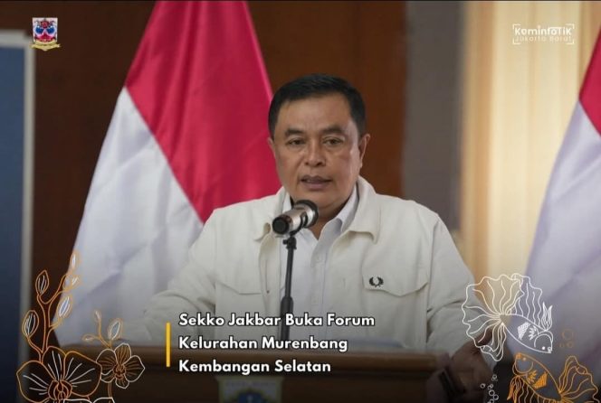 
 Sekko Jakarta Barat Resmi Buka Musrenbang Kelurahan Kembangan Selatan 2026