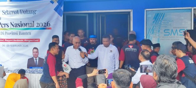 
 PWI Pusat–Artha Graha Peduli Gelar Baksos HPN 2026 di Banten, Salurkan 3.000 Paket Sembako