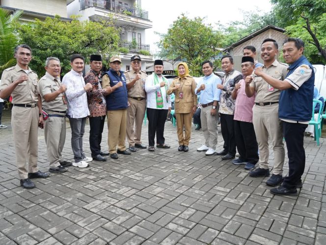 
 DWP PAM Jaya dan TP PKK DKI Salurkan 150 Toren Gratis untuk Warga Kamal