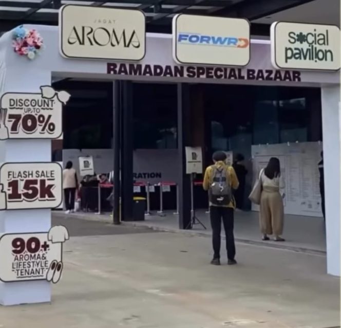 
 Jagat Aroma x Social Pavilion 2026 Hadirkan Kolaborasi Brand Lokal di Momentum Ramadan