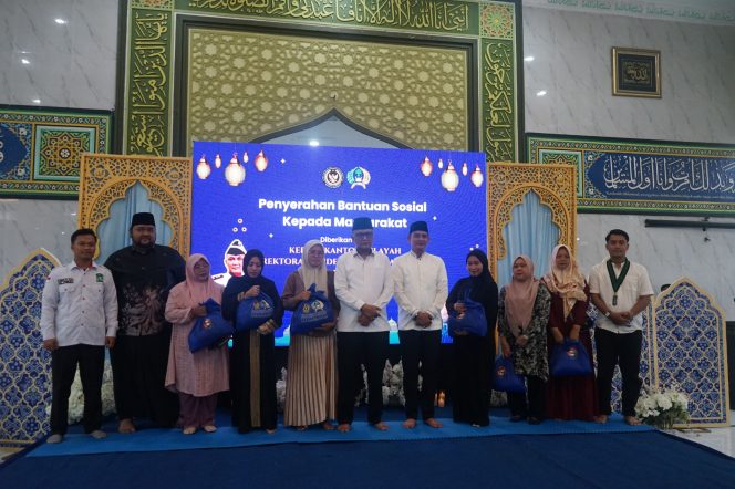 
 Jeruji Besi Tak Jadi Halangan Bagi WBP Lapas I Medan, Kakanwil Ditjenpas Sumut Buka Pembinaan Tahfizh di Momen Ramadan