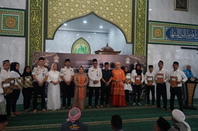 
 Berkah Idul Fitri 1447 H, 1.931 Warga Binaan Lapas Kelas I Medan Terima Remisi