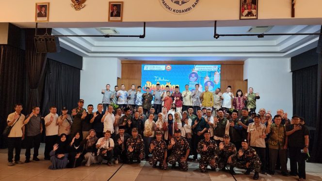 
 Komite Lintas Agama Jakarta Barat bekerja sama dengan Seksi HAAK Gereja Katolik St Matius Rasul Gelar Buka puasa & Talkshow bersama