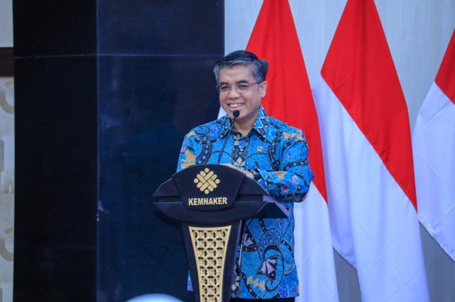 
 Menaker: JKP Jadi Bantalan Sosial Pekerja yang Kehilangan Pekerjaan