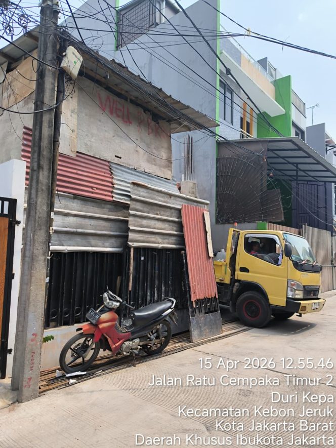 
 Kredibilitas CKTRP Jakbar di Pertaruhkan, Izin PBG di Duga Palsu Hilang di Telan Bumi