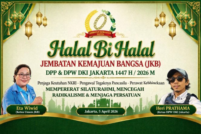 
 JKB Gelar Halal Bihalal, Perkuat Persatuan dan Tangkal Radikalisme