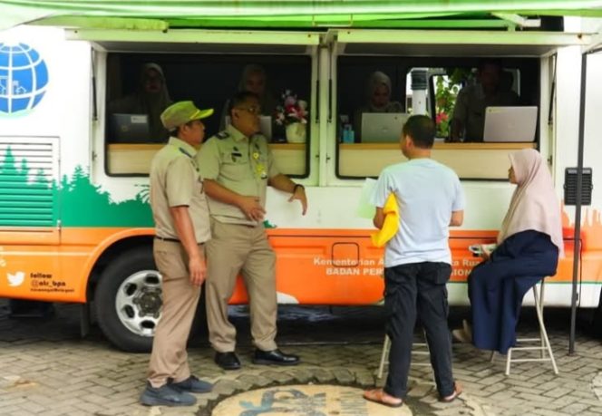 
 BPN Jakarta Barat Gelar Layanan “Cantik” di Kecamatan Kembangan