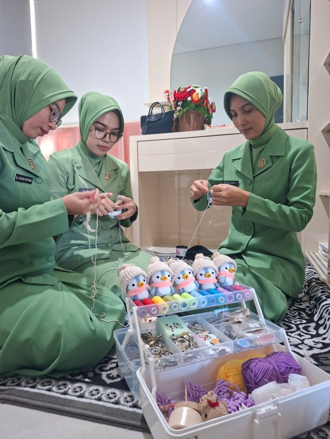 
 Orange Handmade: Merajut Kreativitas, Menguatkan Pemberdayaan UMKM