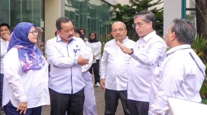 
 Menaker: Nyawa Pekerja Tak Boleh Jadi Taruhan, Balai K3 Harus Cegah Kecelakaan Kerja