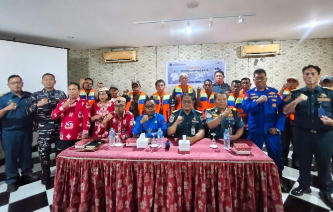 
 KSOP Pulang Pisau Serahkan 37 E-Pas Kecil kepada Nelayan Kapuas