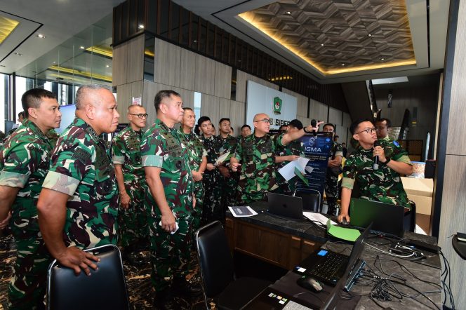 
 Kasad Dorong Prajurit Kuasai Siber, WMS 2026 Jadi Ajang Pembuktian