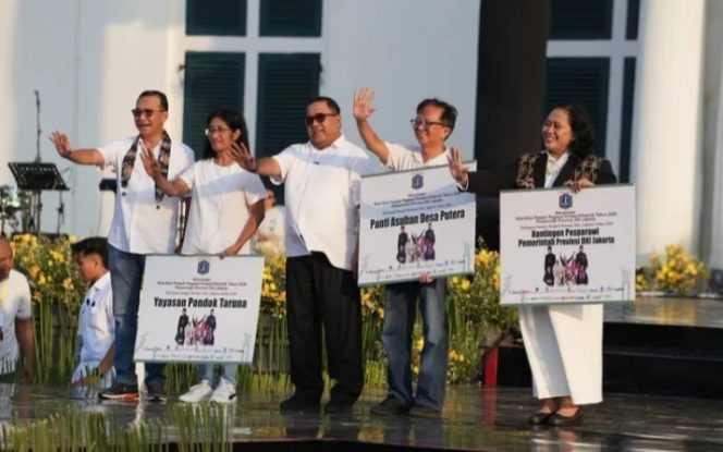 
 Perayaan Paskah 2026 di Kota Tua Jakarta Perkuat Toleransi dan Kebersamaan