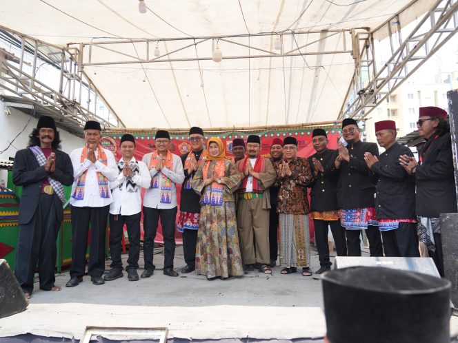 
 Perayaan Lebaran Betawi di Pegadungan Berlangsung Meriah dan Lancar