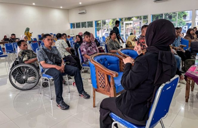 
 Kemnaker Perluas Kesempatan Kerja Disabilitas lewat Pelatihan Wirausaha