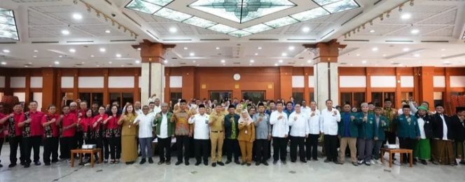 
 Bangun Harmoni Sosial, Pemkot Jakarta Barat Rangkul Tokoh Agama dan Ormas