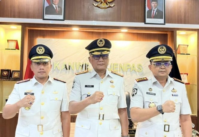 
 Serah Terima Jabatan Kalapas Binjai, Mukaffi Bawa Semangat Baru Pemasyarakatan PRIMA