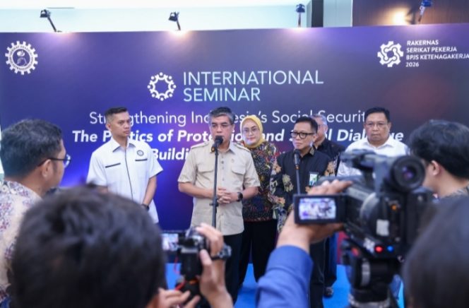 
 Menaker: Perluasan Jaminan Sosial Harus Menjangkau Pekerja Informal