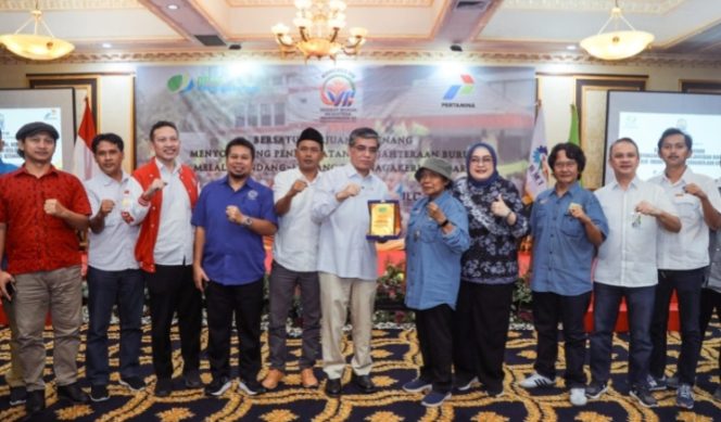 
 Menaker Ajak Serikat Pekerja Perkuat Kompetensi Hadapi Transformasi Dunia Kerja