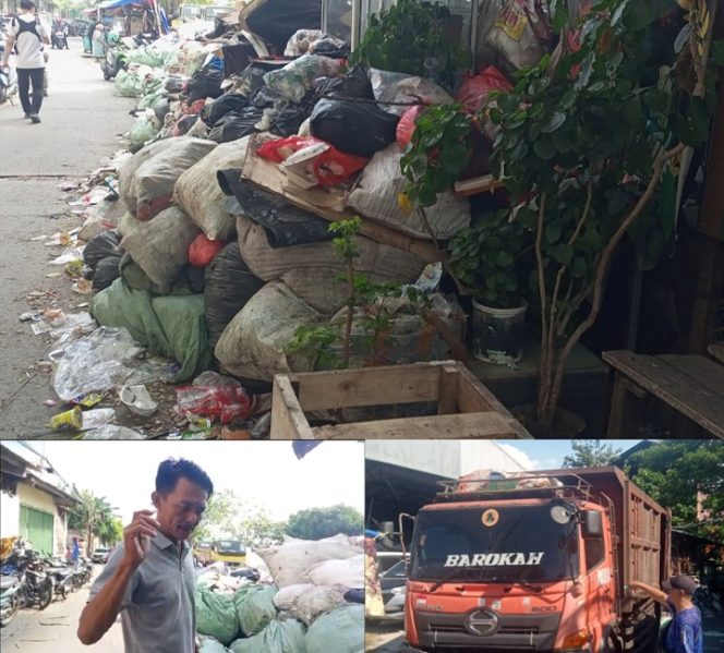 
 Tumpukan Sampah Sepekan di Kapuk Dikeluhkan Warga, Lurah Bergerak Cepat