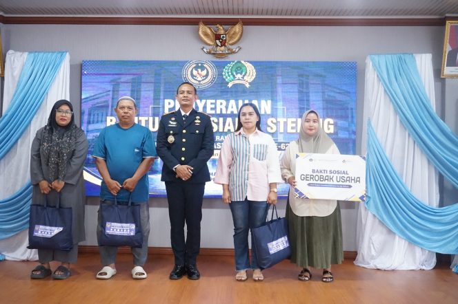 
 Lapas Kelas I Medan Gelar Tasyakuran Hari Bakti Pemasyarakatan ke-62, Perkuat Komitmen Pelayanan Prima