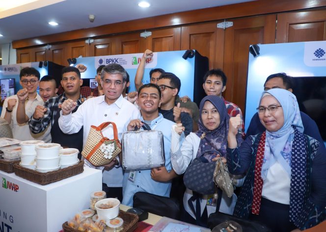 
 Kemnaker Luncurkan Talent and Innovation Hub, Perkuat Kolaborasi Talenta dan Industri untuk Ciptakan Lapangan Kerja