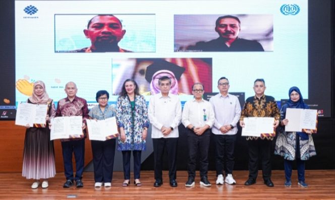 
 Menaker Tekankan Kesehatan Mental Jadi Bagian Penting dalam SMK3