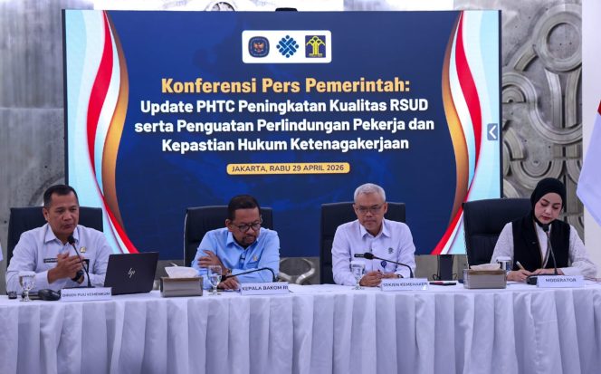 
 Pemerintah Tegaskan Kebijakan Propekerja Lewat Regulasi dan Program Ketenagakerjaan
