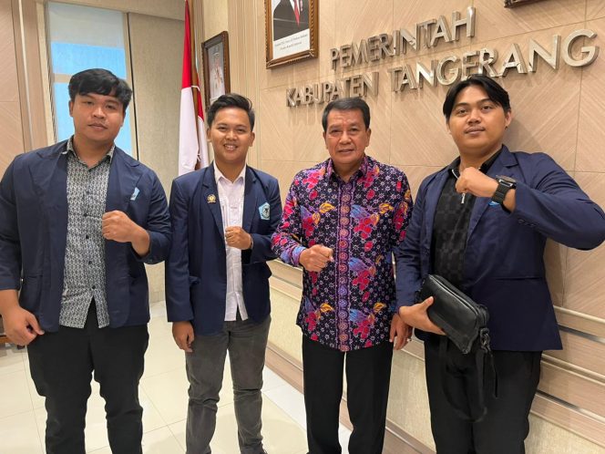 
 Dari Umat Buddha ke Lingkungan: PC HIKMAHBUDHI Kabupaten Tangerang Bawa Sejumlah Isu Krusial ke Hadapan Bupati Tangerang