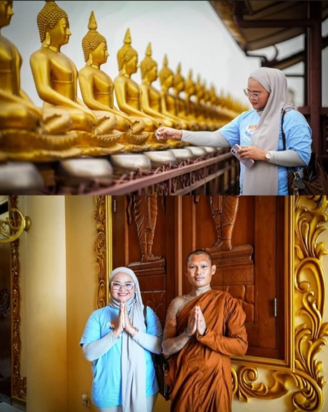 
 75 Peserta Ikuti Famtrip Wisata Religi Lintas Agama di Jakarta Barat