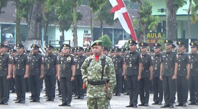 
 428 Siswa Secaba Rindam V/Brawijaya, Resmi Menyandang Pangkat Sersan Dua 