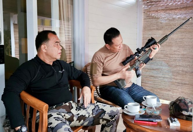 
 Babi Hutan Bikin Resah dan Gagal Panen, Bamsoet dan Ketua Umum Perbakin Banten Turun Berburu Tekan Populasi Babi Hutan yang Rugikan Petani