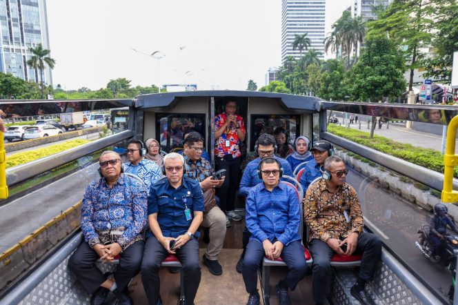 
 Kemnaker–Transjakarta Teken MoU, Buka Akses Kerja di Sektor Transportasi