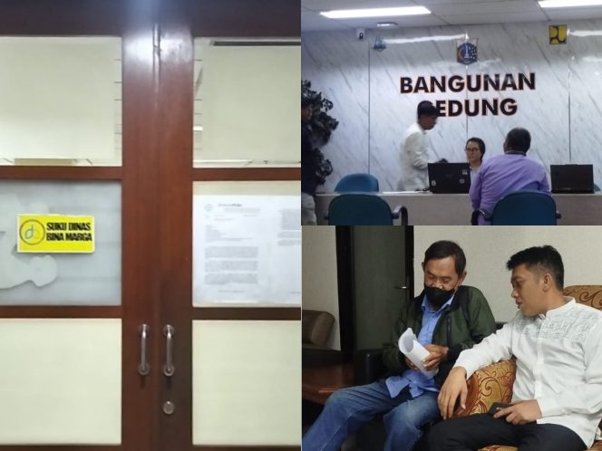 
 Dugaan Korupsi Sewa Tanah Bina Marga Rp37 Juta/Kios, Aparat Jakarta Barat Tutup Pintu saat Dimintai Klarifikasi