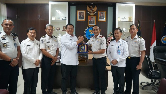 
 Lapas Kelas I Medan Perkuat Sinergi P4GN melalui Kunjungan Kerja ke BNNP Sumatera Utara