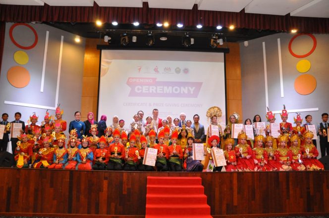 
 Gemilang di Kancah Dunia: SDS Islam PB Soedirman Torehkan Prestasi Internasional di SEJATI International Art and Culture Festival (IACF)
