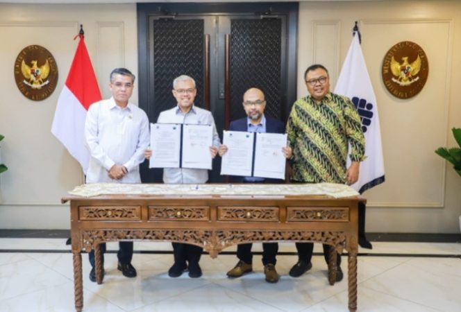 
 Kemnaker Gandeng IKA FIKOM UNPAD Perkuat Komunikasi Publik Berbasis Data