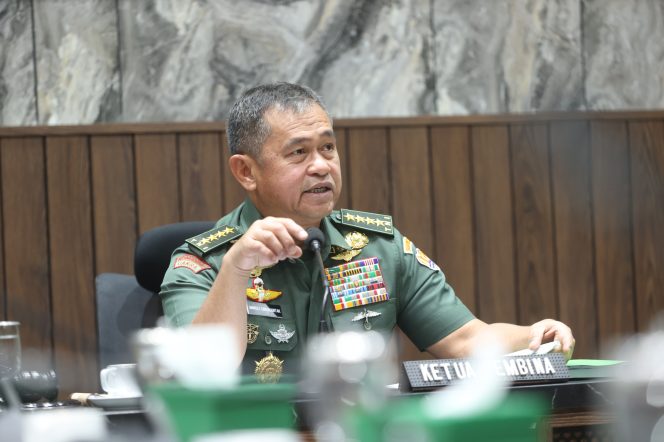 
 Kasad Pimpin Rapat Tahunan Tutup Buku 2025 Yayasan Dhekarta