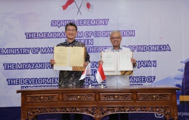 
 Kemnaker Gandeng Prefektur Miyazaki, Perluas Peluang Penempatan Magang Teknis ke Jepang