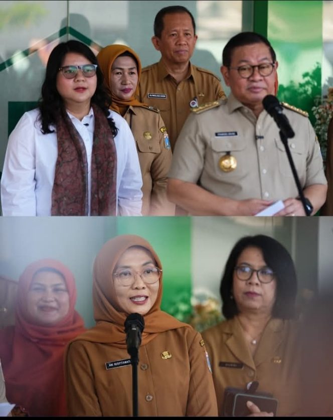 
 Pramono Anung Resmikan Puskesmas Pembantu Meruya Selatan II, Layani Hingga 100 Pasien per Hari