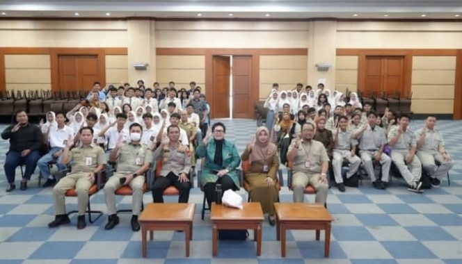 
 200 Pelajar Jakbar Ikuti Penguatan Ideologi Bangsa dan Nilai Pancasila