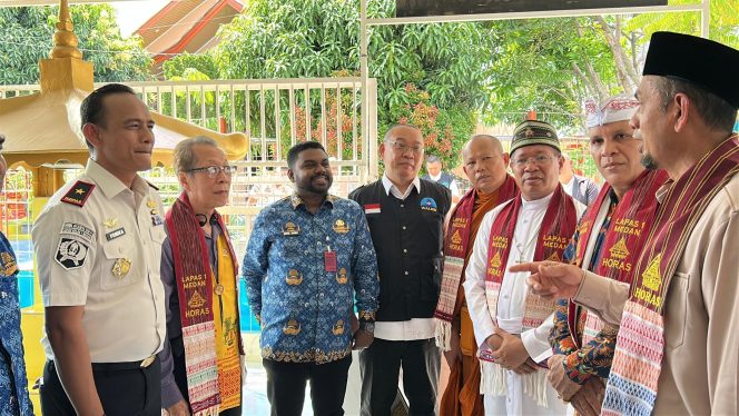 
 Sambut Waisak 2570 BE, Lembaga Pemasyarakatan Kelas I Medan Perkuat Komitmen P4GN dan Pemberantasan Kejahatan Transaksional Melalui Silaturahmi Tokoh Lintas Agama