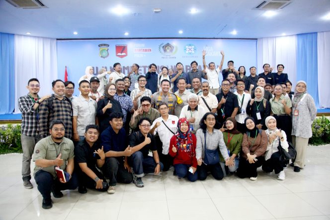 
 Pembekalan untuk Peserta UKW Angkatan ke-65 PWI Jaya